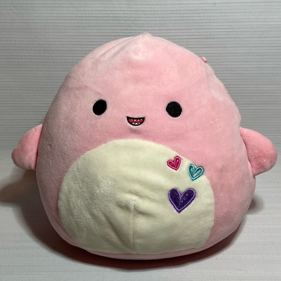 Squishmallows Other - Super Rare Selene the Pink Shark 2019 Squishmallow 8”